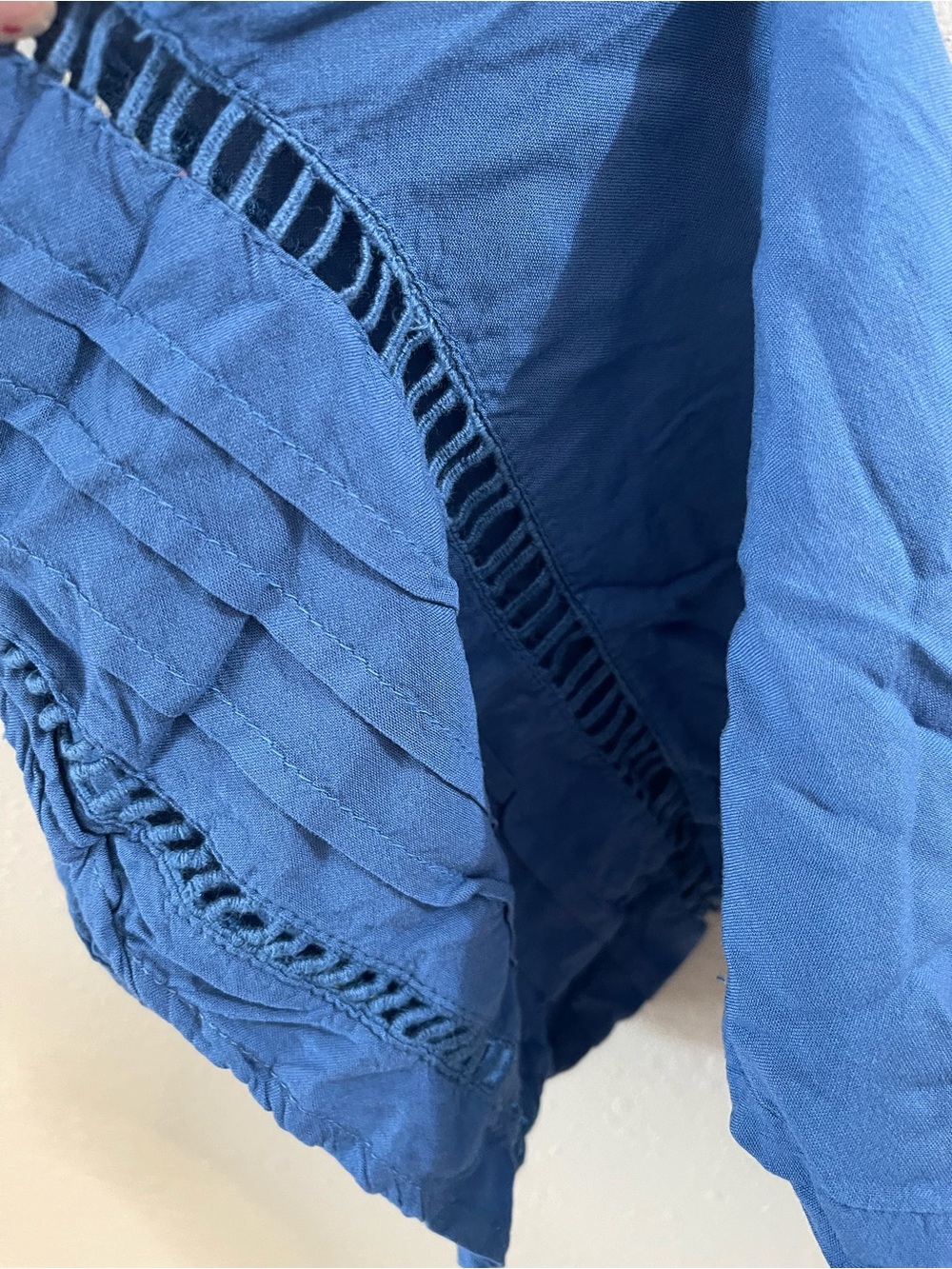 O'Neill Blue Drawstring Waist Jumpsuit - Picture 5 of 8